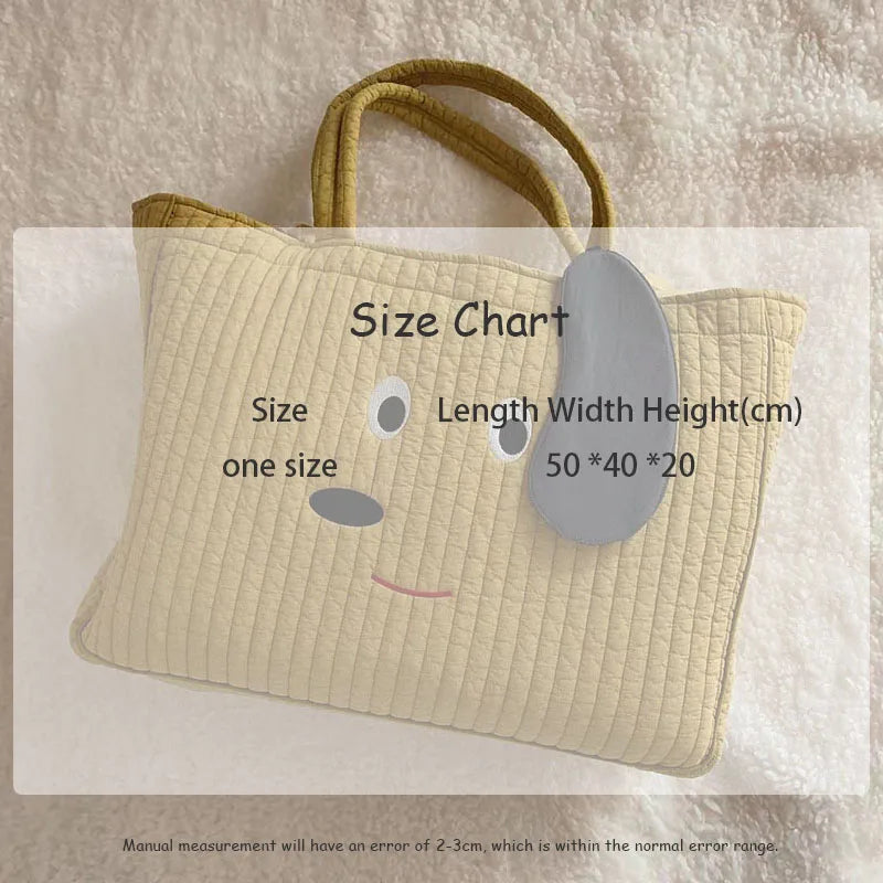 -ママバッグ 犬 いぬ 刺繍 おむつバッグ レッスンバッグ【mh0003496】 - mamahalo shop - マザーズバッグ - べビー服 - 子供服 - 男の子 - 女の子