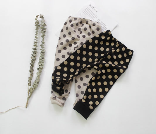 -キッズ みずたま レギンス パンツ - mamahalo shop - レギンスパンツ - べビー服 - 子供服 - 男の子 - 女の子