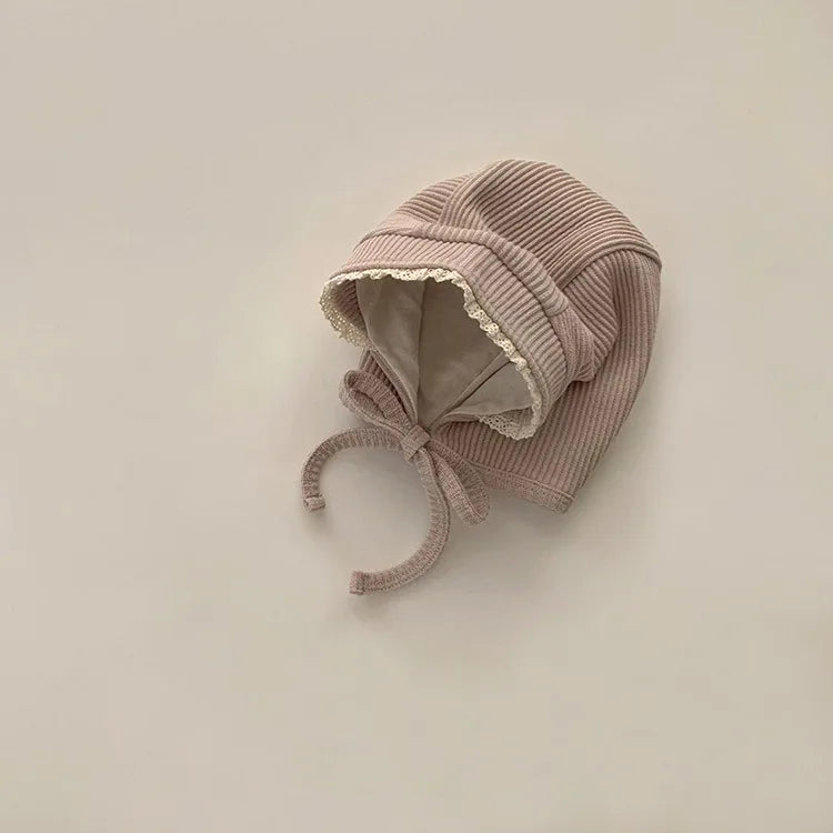 -ベビー帽子 ヘアバンド ヘッドバンド リボン ボンネット - mamahalo shop - ベビー用帽子 - べビー服 - 子供服 - 男の子 - 女の子