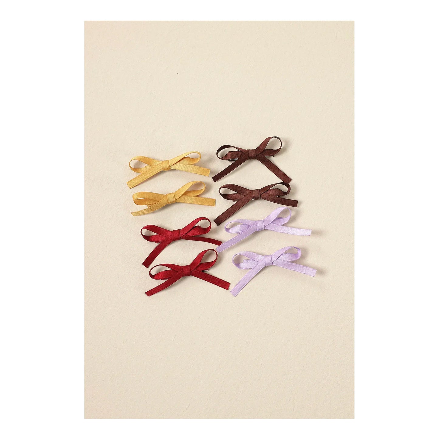 -ヘアアクセサリー ガールズリボンヘアピン前髪クリップ【mh0011287】 - mamahalo shop - ヘアアクセサリー - べビー服 - 子供服 - 男の子 - 女の子