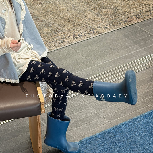 Printed Leggings Spring Pants プリント レギンス パンツ【mh0012044】