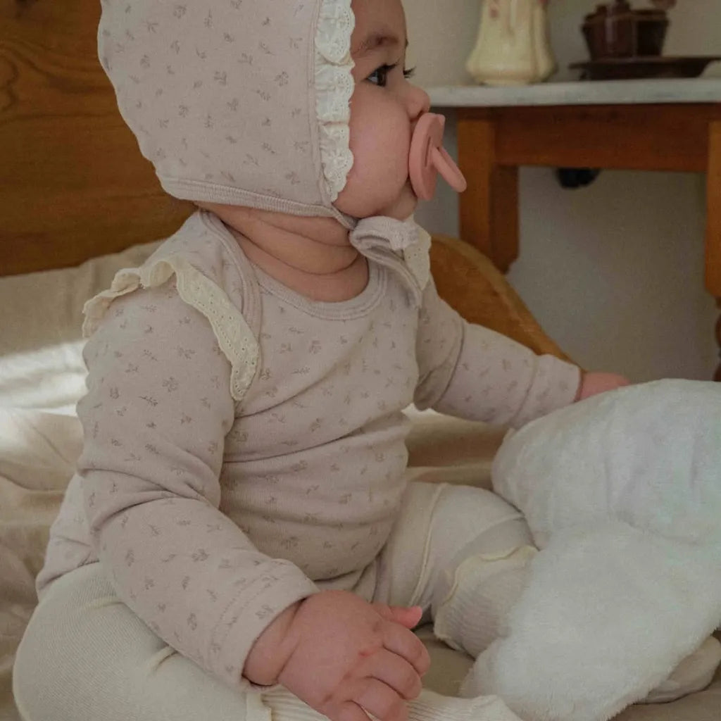 -ぽってりシルエットハイウェストレギンスパンツ【mh0011136】 - mamahalo shop - レギンスパンツ - べビー服 - 子供服 - 男の子 - 女の子