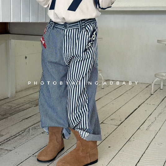 Spring Denim Pants Harem Pants デニム ハーレムパンツ【mh0012081】