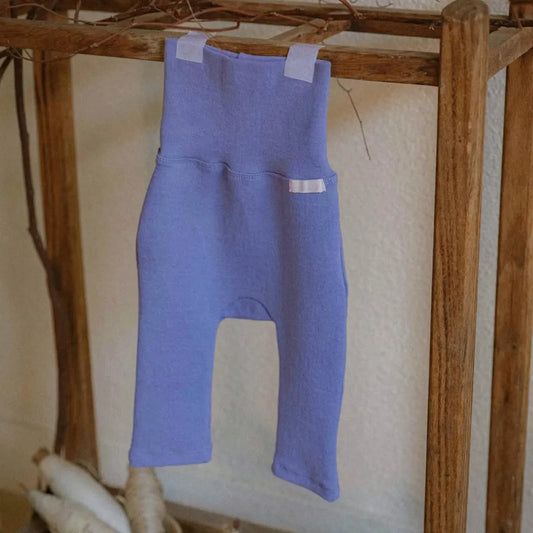 -ぽってりシルエットハイウェストレギンスパンツ【mh0011136】 - mamahalo shop - レギンスパンツ - べビー服 - 子供服 - 男の子 - 女の子