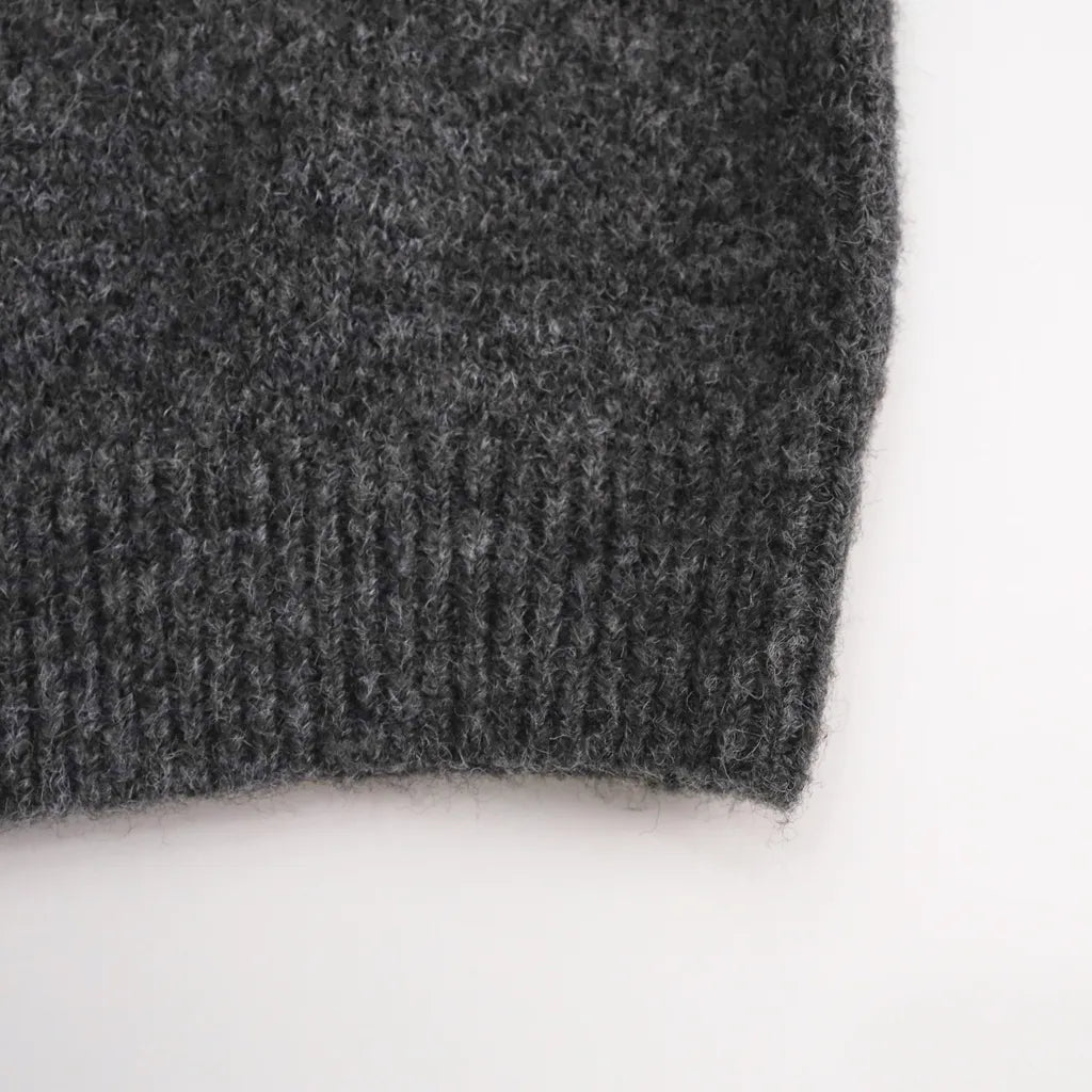 -アヒルアップリケハイネックニットセーター【mh0011274】 - mamahalo shop - ニット・セーター - べビー服 - 子供服 - 男の子 - 女の子