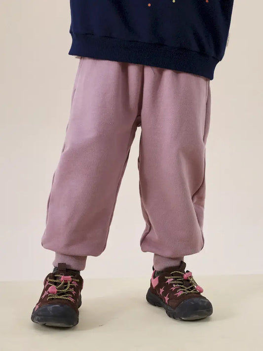 -ベーシックスウェットジョガーパンツ【mh0011301】 - mamahalo shop - ロングパンツ・スウェットパンツ - べビー服 - 子供服 - 男の子 - 女の子