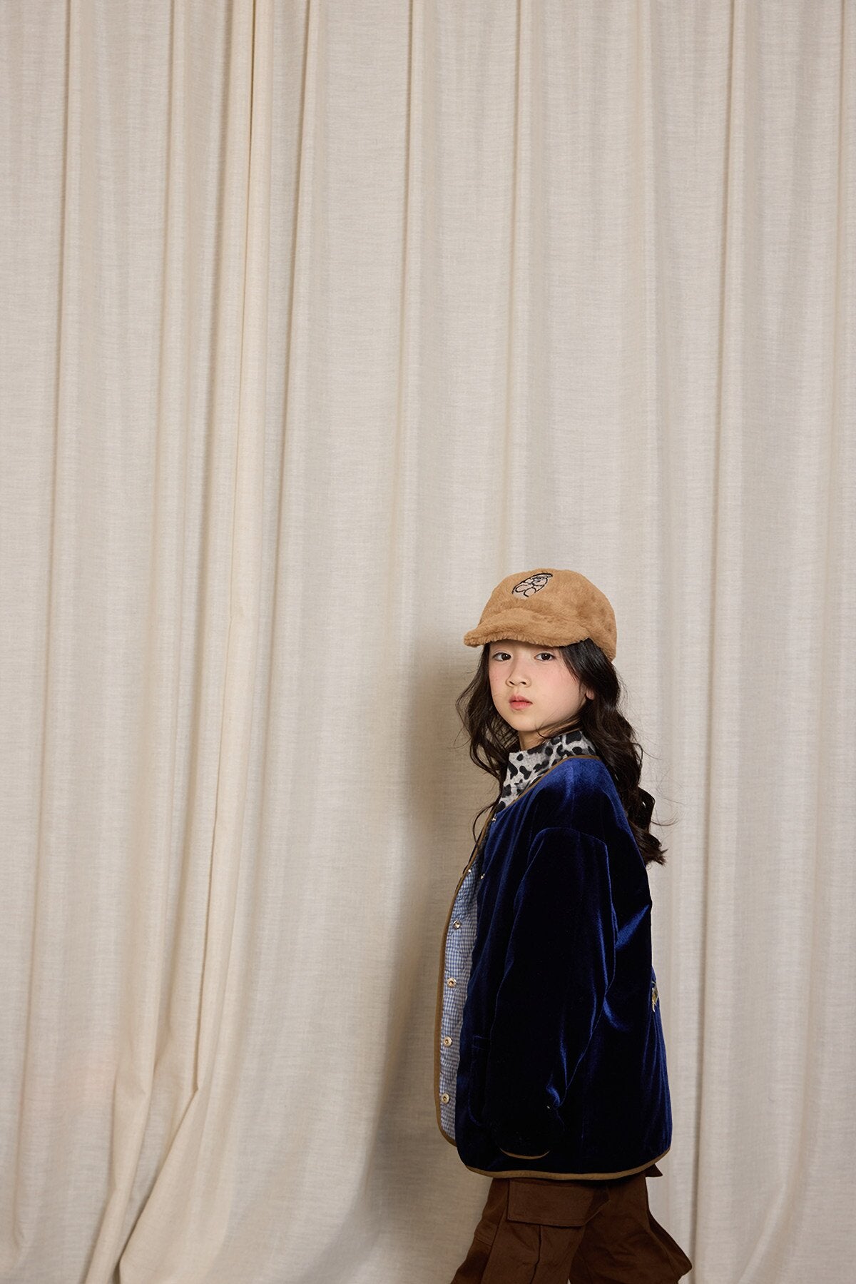 yummy&rocky | Pony Embroidery Quilted Jacket ポニー刺繍キルティングジャケット【mh0020092】