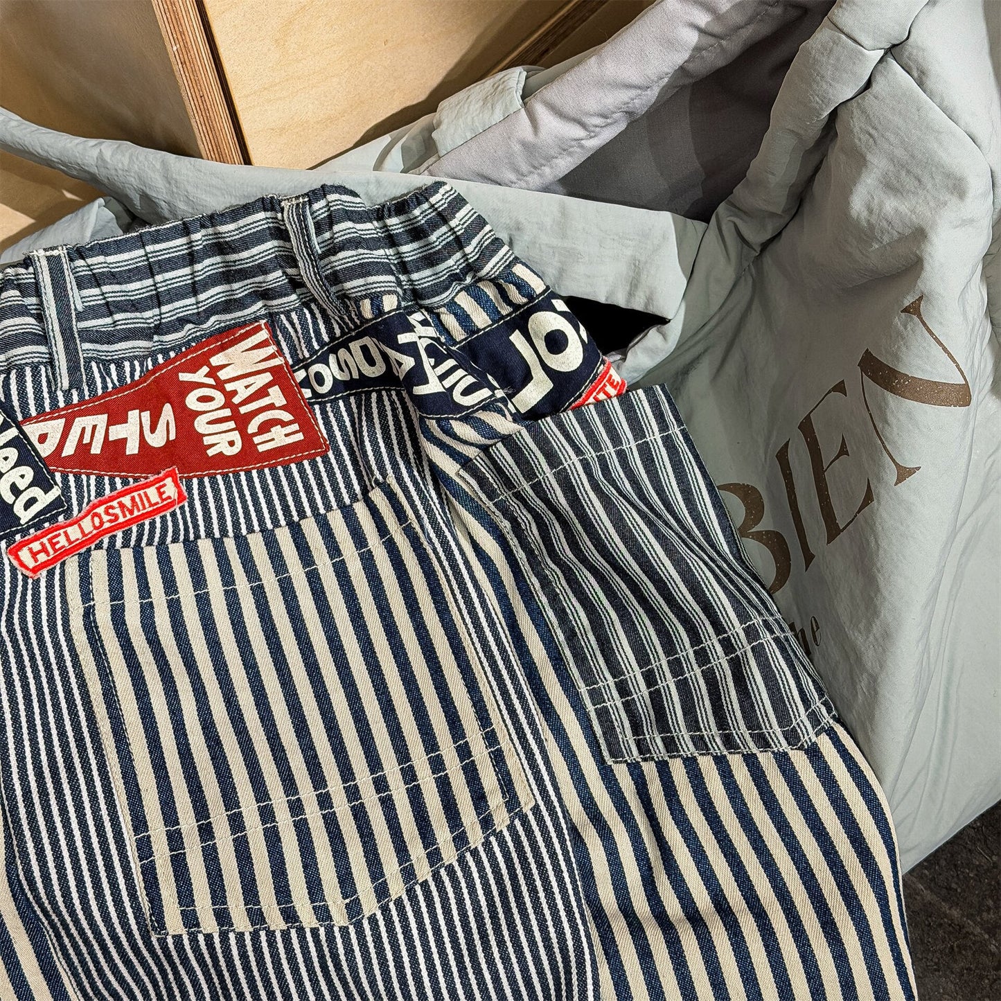 Spring Denim Pants Harem Pants デニム ハーレムパンツ【mh0012081】