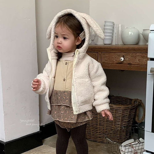 ノースリーブロンパース コーデュロイ チェック柄 フリルスカート【mh0011533】