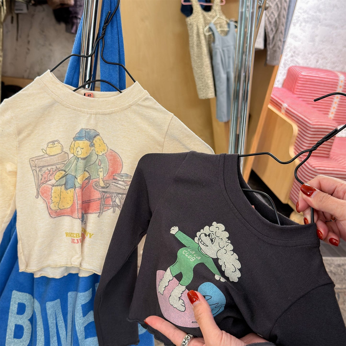 Long Sleeve Sweatshirt T Shirt 長袖 スウェット トップス【mh0012078】