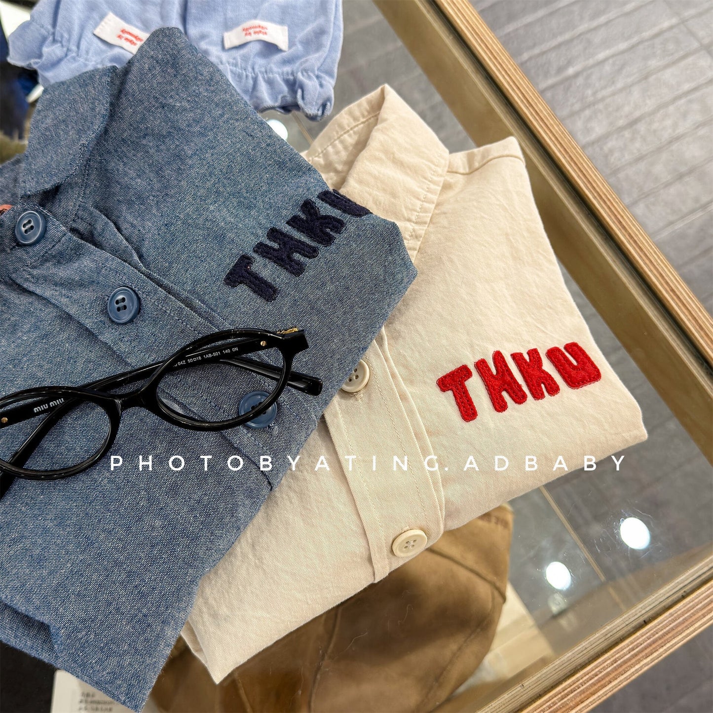 Embroidered Shirt Spring Top 刺繍 シャツ トップス【mh0012079】