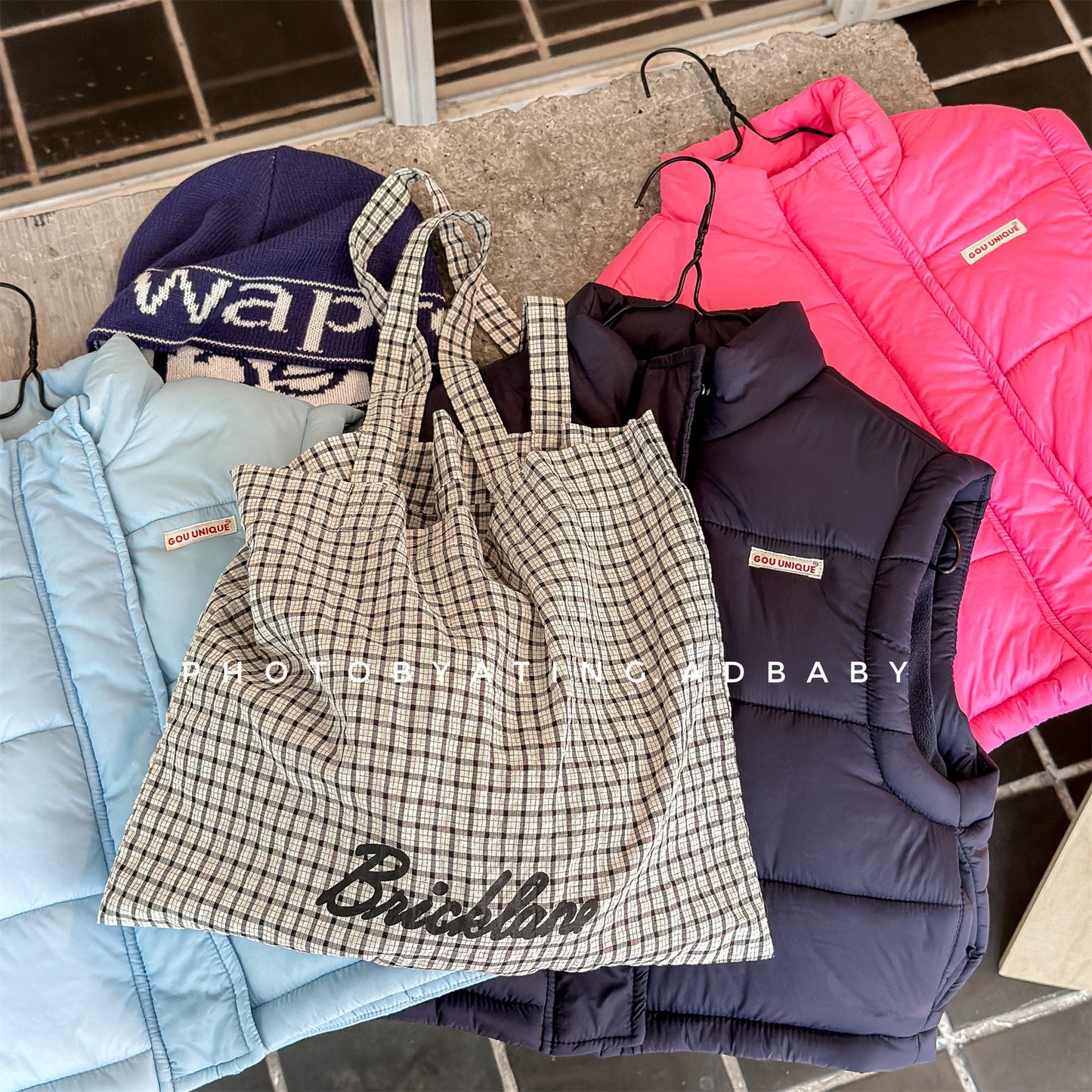 中綿ダウンベスト アウター 裏フリース【mh0011919】