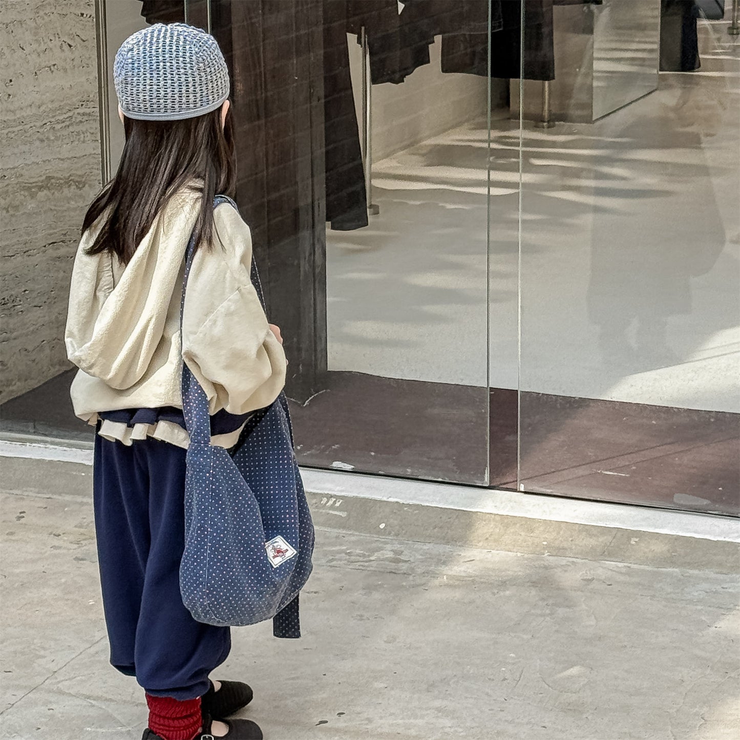 -ビッグフリルスカート付きボアパンツ フリースパンツ【mh0010817】 - mamahalo shop - ロングパンツ・スウェットパンツ - べビー服 - 子供服 - 男の子 - 女の子