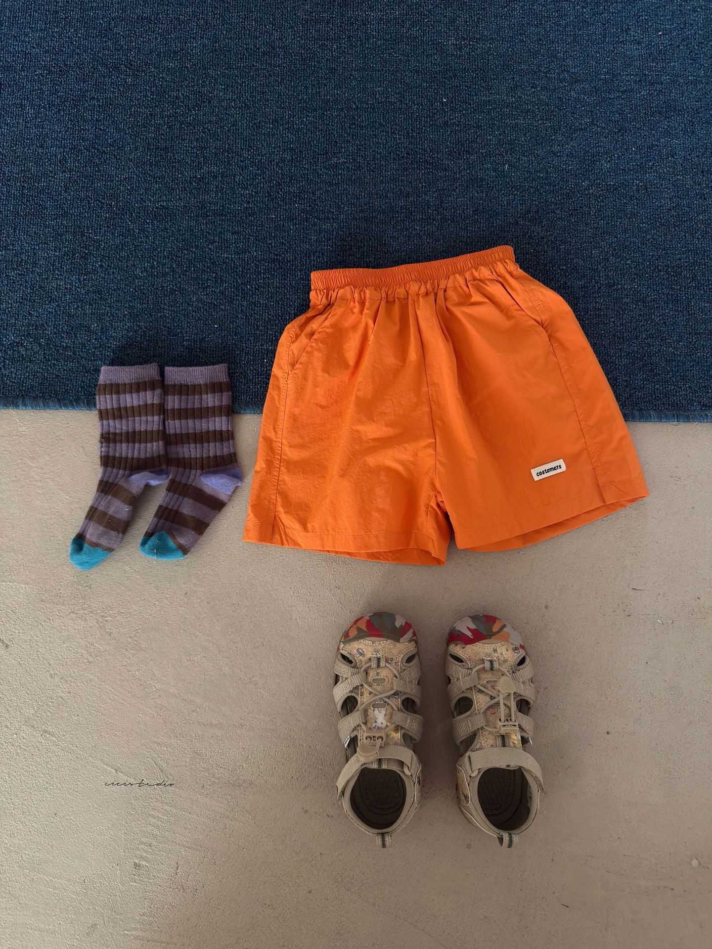 Outdoor Quick-dry Block Shorts スポーツ ハーフパンツ【mh0013312】