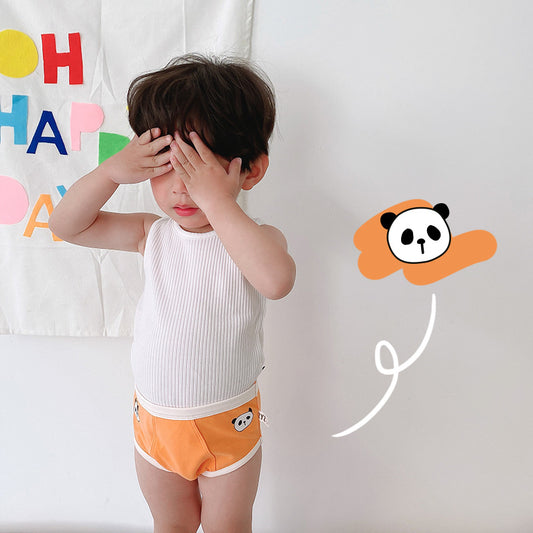 Vibrant Emoji Characters Comfort Briefs アニマル ショーツ 3枚セット【mh0013559】