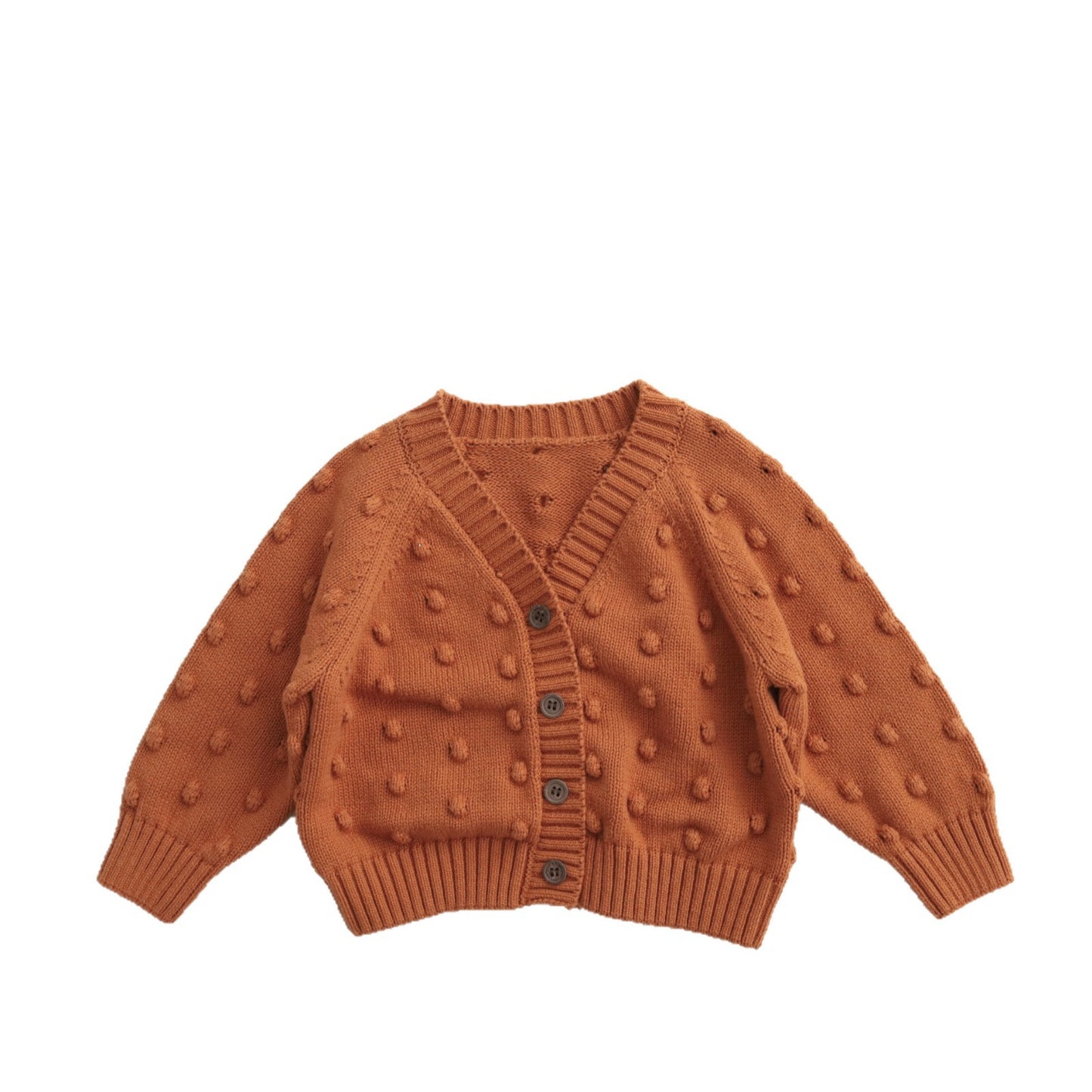 Popcorn Knit Cotton Cardigan ポップコーン コットン カーディガン【mh0012506】