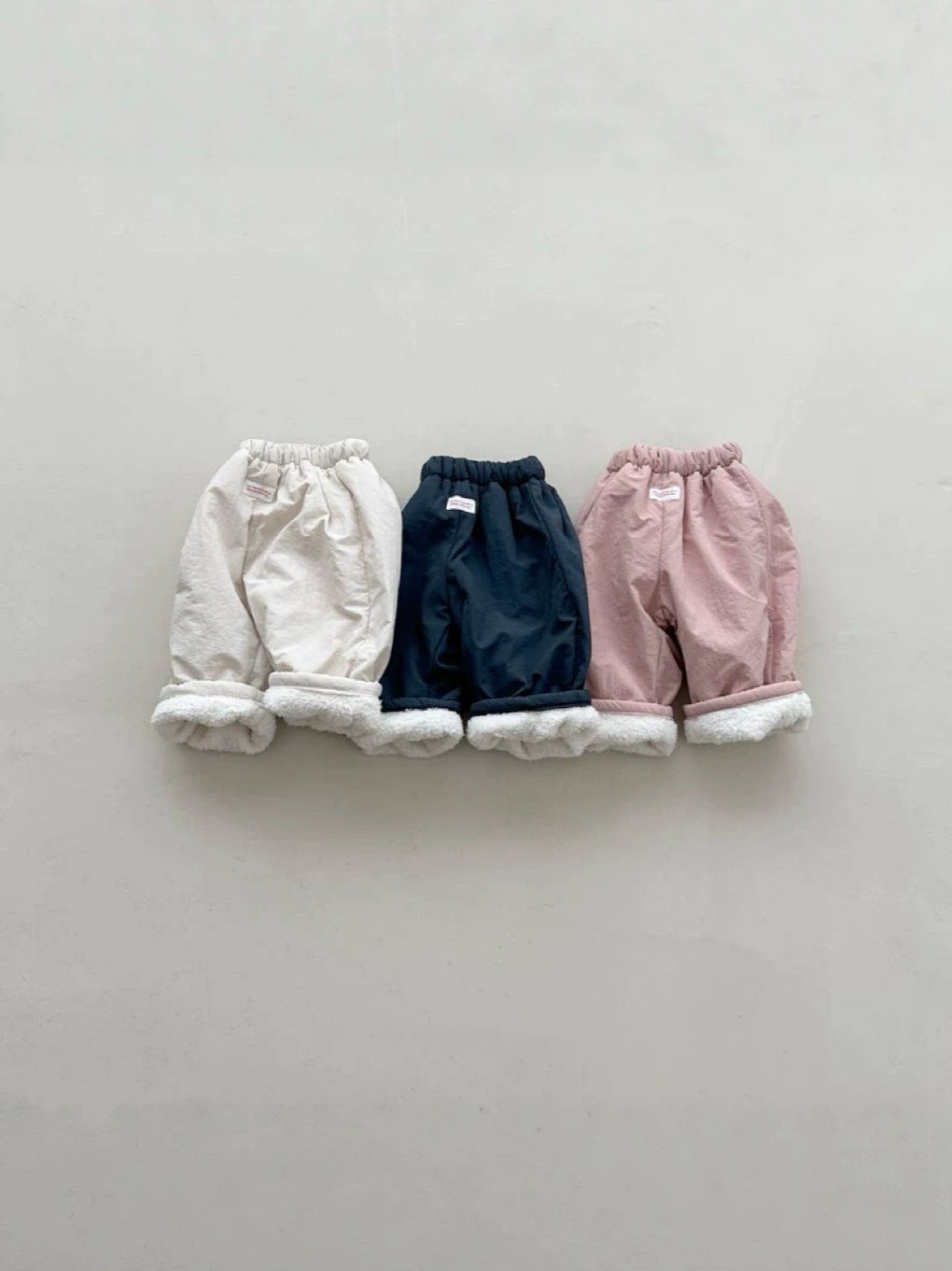 ベビー キッズ 裏ボア ロングパンツ【mh0014654】
