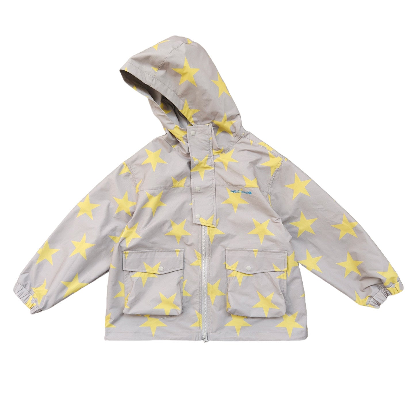 Stardust Windproof Hooded Jacket 星柄 長袖ジャケット【mh0013626】