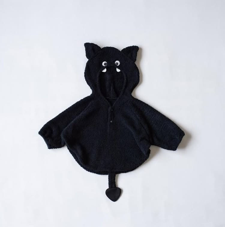 -ハロウィンフーディポンチョトップス【mh0011181】 - mamahalo shop - トレーナー・フーディ - べビー服 - 子供服 - 男の子 - 女の子