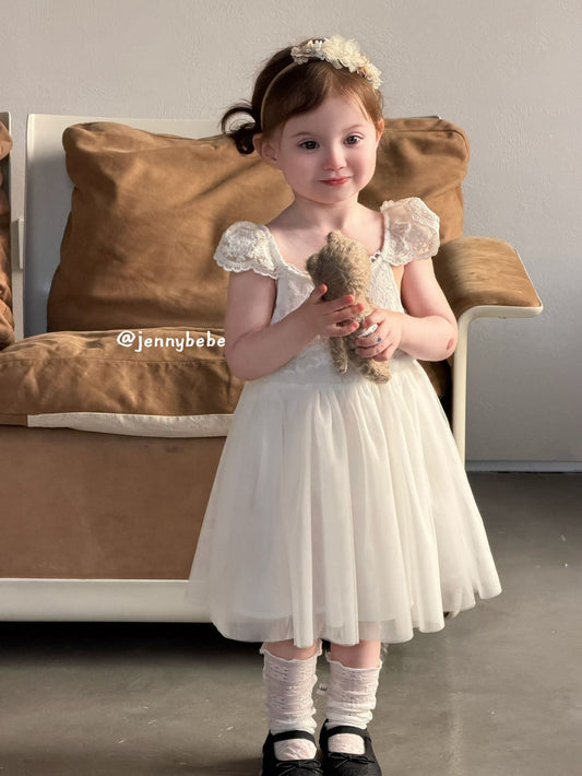 Lace Tulle Princess Dress