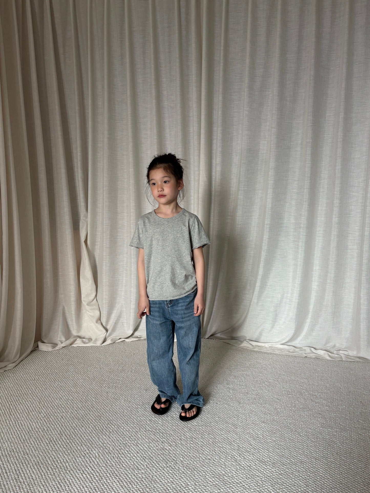 yummy&rocky | Vintage Denim Straight Pants デニム ストレートパンツ【mh0020165】