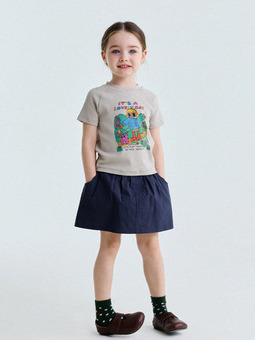 Box Pleat Culottes ギャザー キュロットスカート【mh0013178】
