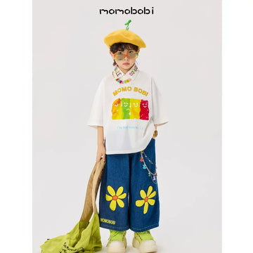 Gummy Bear Multi-Chain Accessory 安全ピン ベア 3連チェーン ネックレス【mh0013009】 Multi Color / One Size momobobi ベビーキッズその他アクセサリー