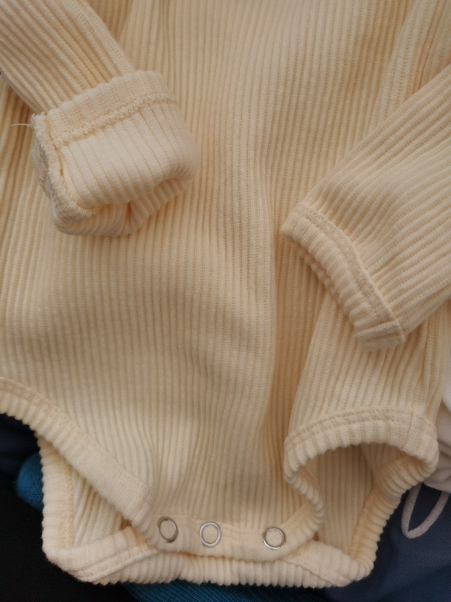 -ベビー くま ベア 長袖 ロンパース【mh0000598】 - mamahalo shop - 長袖ロンパース - べビー服 - 子供服 - 男の子 - 女の子