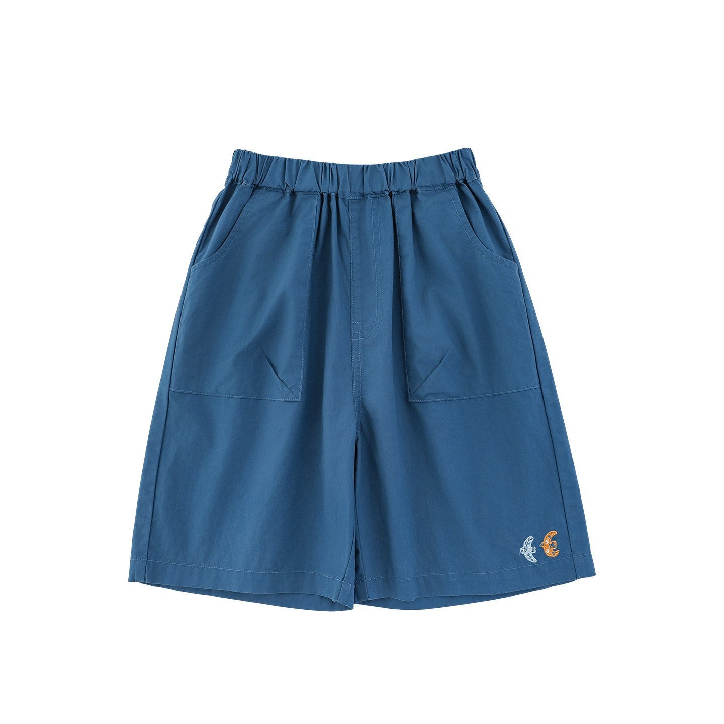Bird Print Cotton Tee & Wide Shorts 小鳥プリント 半袖Tシャツ ショートパンツ【mh0012729】
