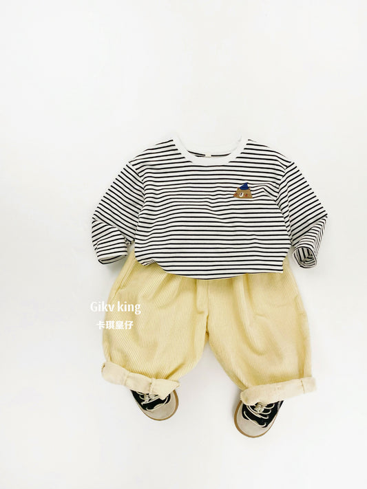 Corduroy Wide Leg Bloomers コーデュロイ バルーンパンツ【mh0012572】