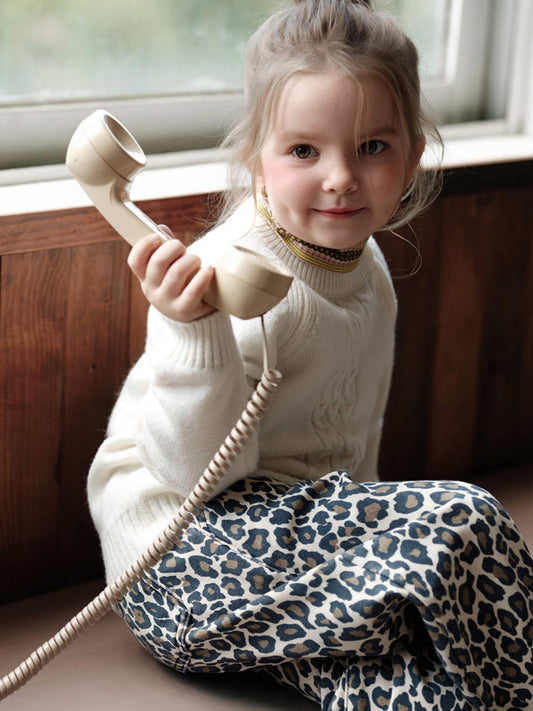 ケーブルニット セーター ニュアンスカラー キッズ トップス【mh0011564】