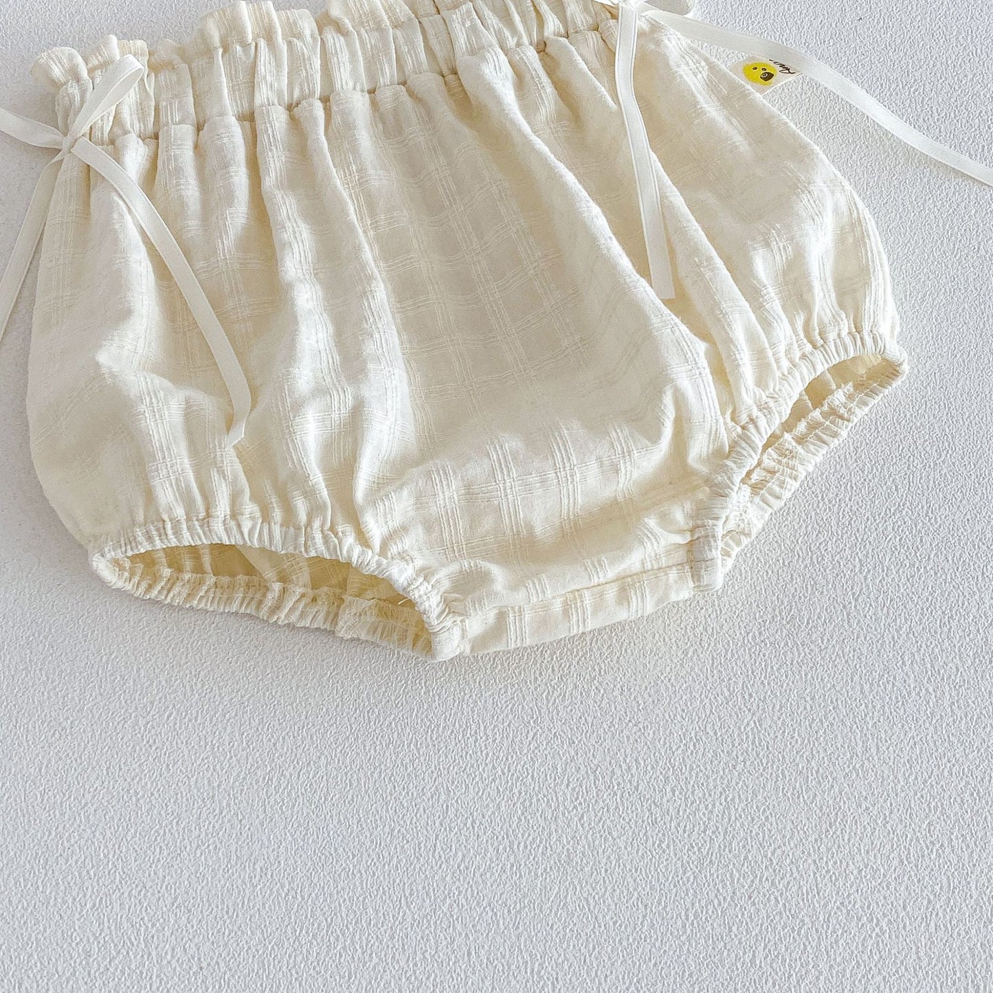 Ruffle Sleeveless Set ラッフル ノースリーブブラウス ショートパンツ セット【mh0013420】