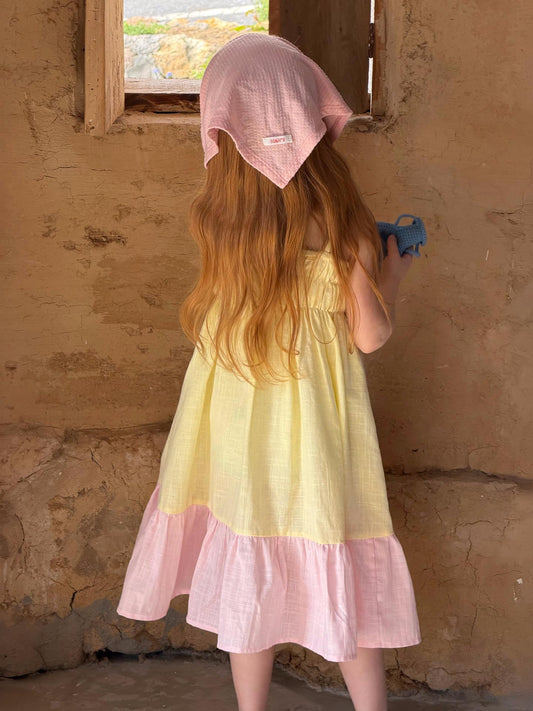 Embroidered Sundress シャーリング キャミワンピース【mh0013061】