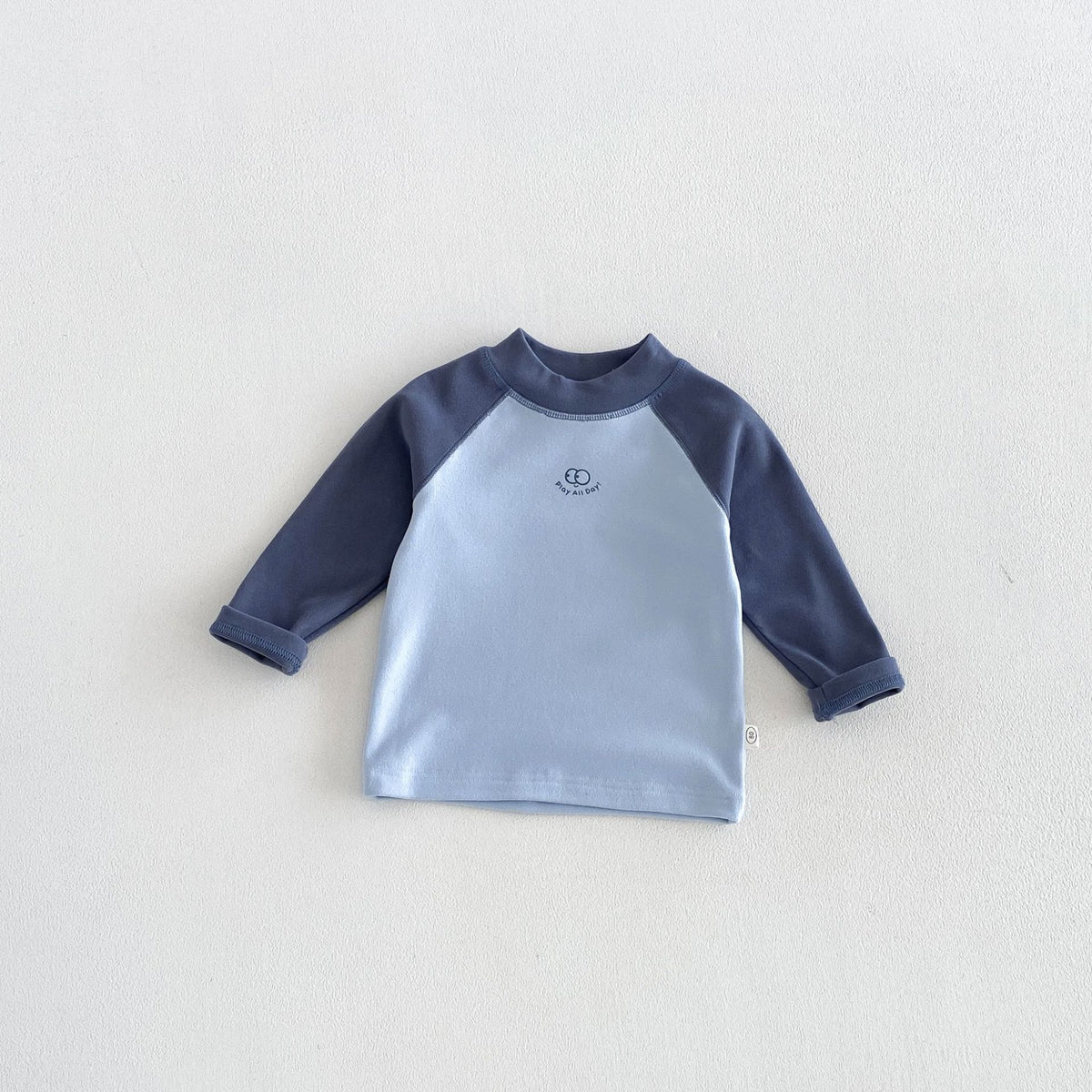 キッズ 総柄 ジップアップベスト / 長袖Tシャツ / ロングパンツ【mh0014772】