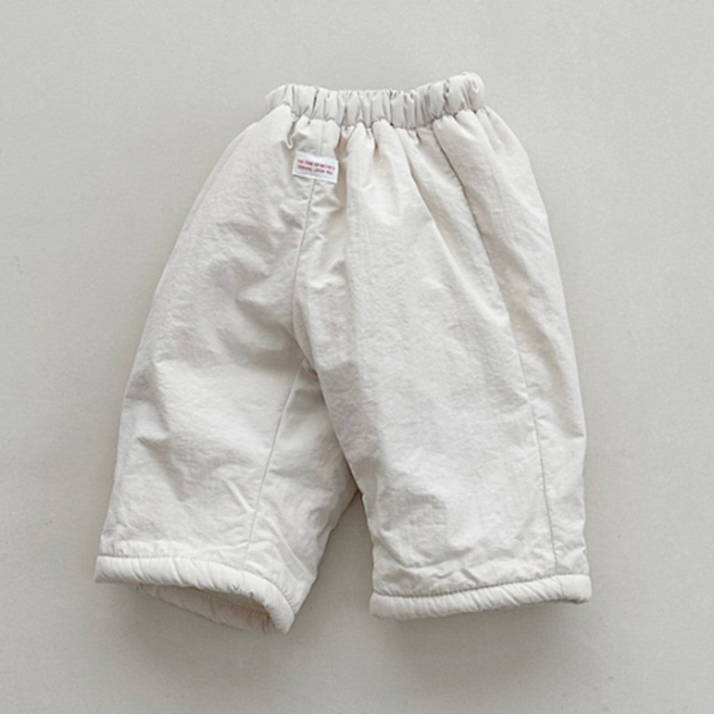 ベビー キッズ 裏ボア ロングパンツ【mh0014654】
