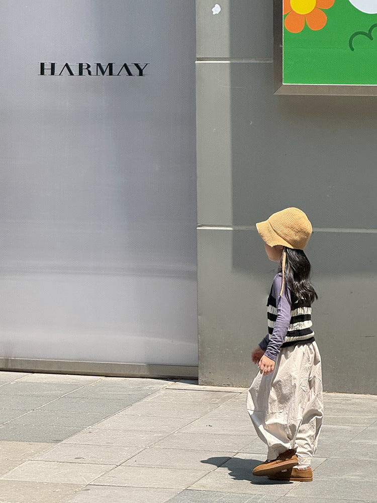 -タックバルーンバレルパンツ【mh0011039】 - mamahalo shop - ロングパンツ・スウェットパンツ - べビー服 - 子供服 - 男の子 - 女の子