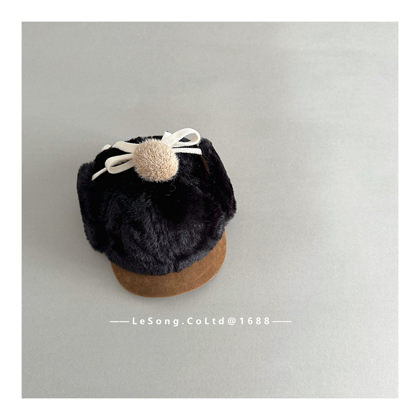 キッズ帽子 フライトハット ボアフリース レオパード ウシャンカ【mh0011797】