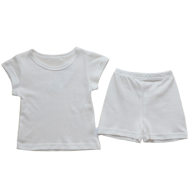 Mesh Cotton Short Set 半袖 パジャマ セット【mh0012607】