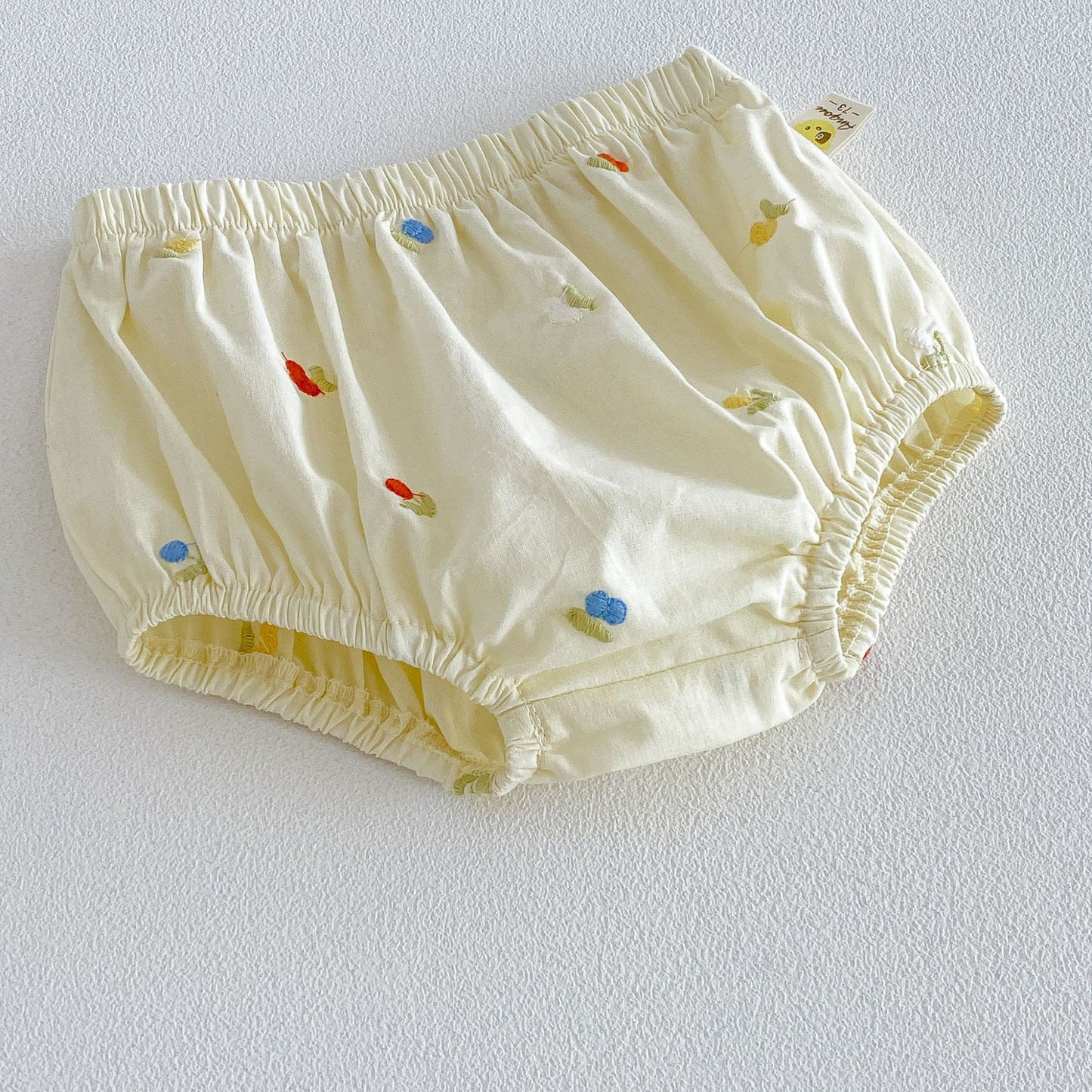 Floral Ruffle Vest Bloomers Set ノースリーブチュニック ブルマ セット【mh0013427】