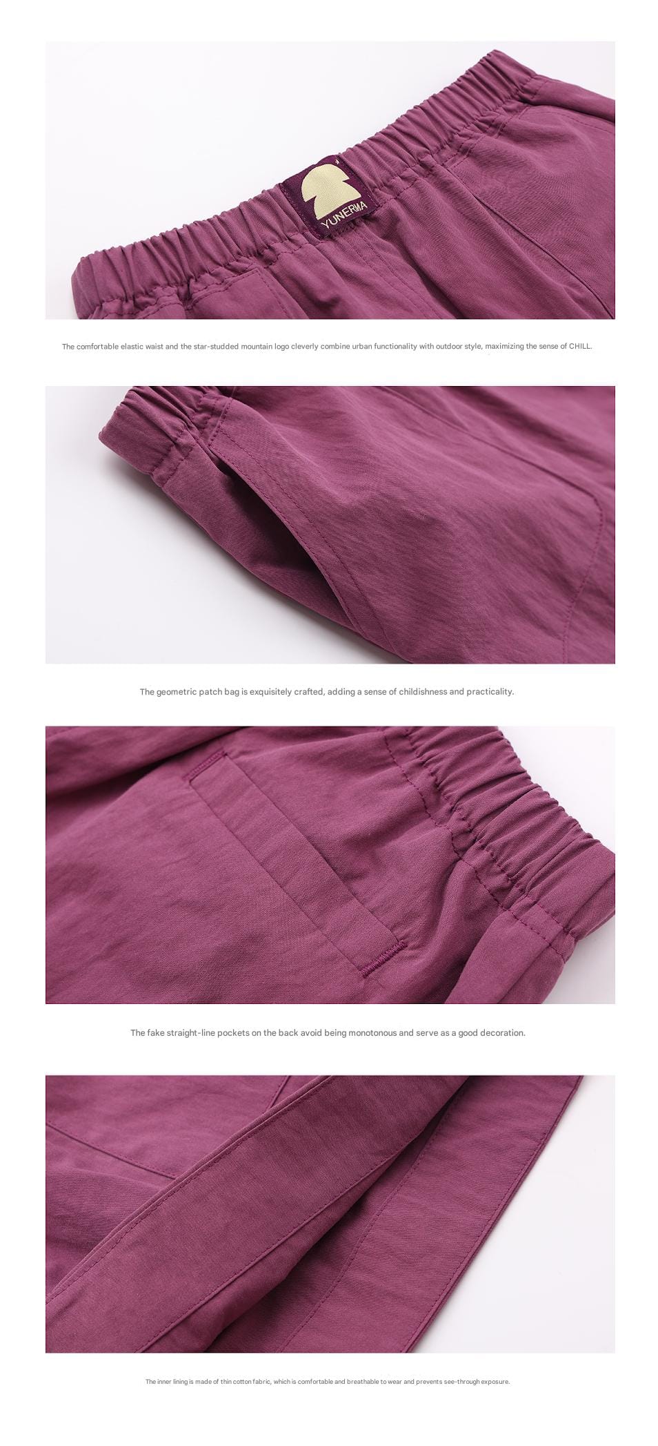 -ミドル丈シンプル山ガールスカート【mh0011290】 - mamahalo shop - スカート - べビー服 - 子供服 - 男の子 - 女の子