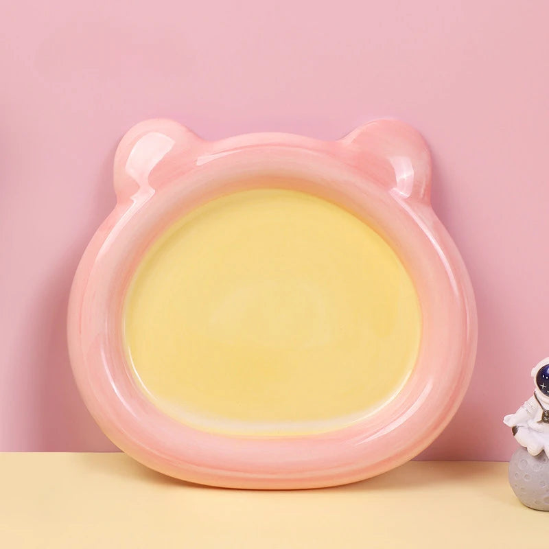 -セラミック 皿 スナック ジュエリー 収納 トレイ トレー プレート オーガナイザー【mh0001813】 - mamahalo shop - テーブルウェア・食器 - べビー服 - 子供服 - 男の子 - 女の子