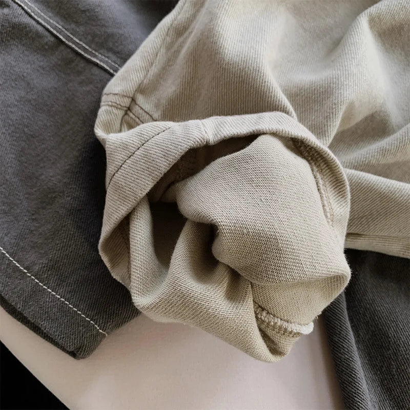 -キッズパンツ 切り替えルーズロングパンツ 2カラー - mamahalo shop - ロングパンツ・スウェットパンツ - べビー服 - 子供服 - 男の子 - 女の子