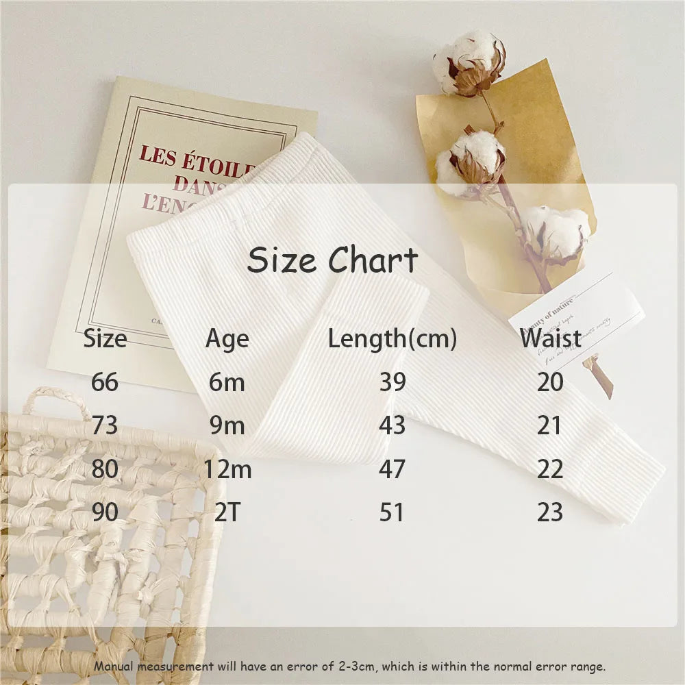 -ベビーパンツ リブレギンスパンツ シンプルベーシック 7カラー【mh0004247】 - mamahalo shop - レギンスパンツ - べビー服 - 子供服 - 男の子 - 女の子