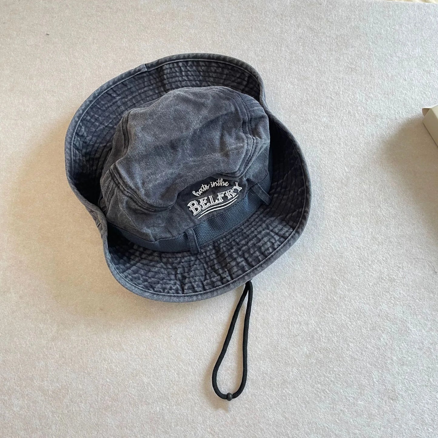 -キッズ帽子 レターロゴカウボーイハット サファリハット 4カラー【mh0007337】 - mamahalo shop - ベビー用帽子 - べビー服 - 子供服 - 男の子 - 女の子