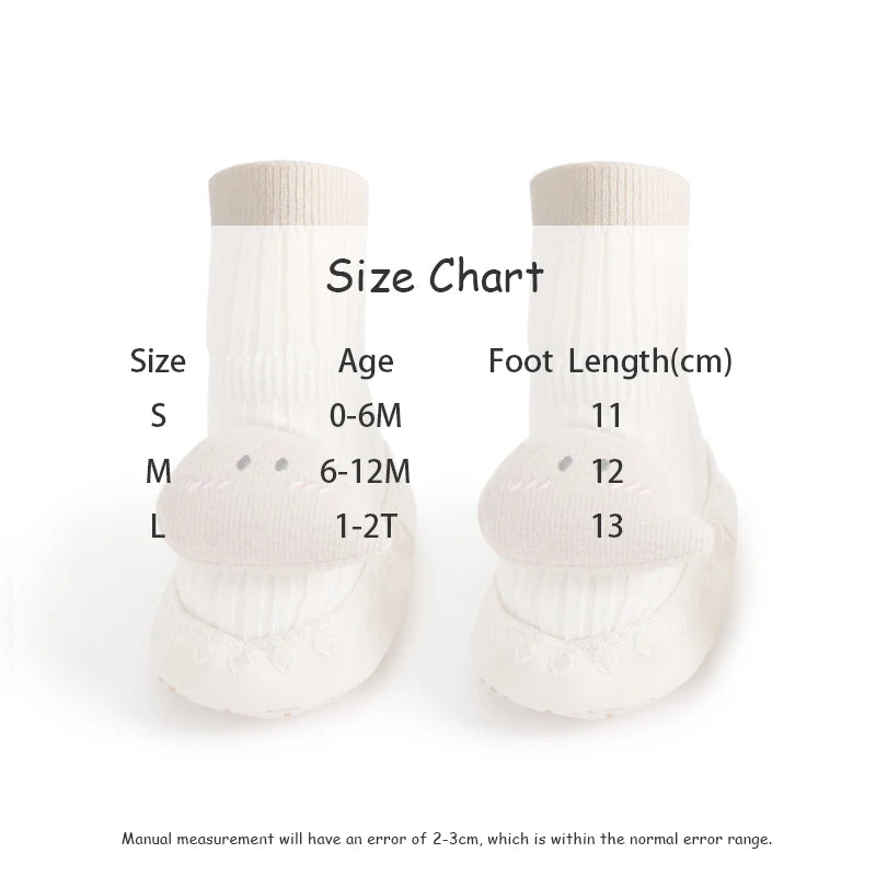 -ベビーソックス ソフト ルームシューズ ファーストシューズ 靴下 室内ばき - mamahalo shop - ベビー用靴下・タイツ - べビー服 - 子供服 - 男の子 - 女の子