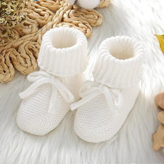 -ベビーシューズ ニットルームシューズ室内ばきソックス 4カラー【mh0006816】 - mamahalo shop - ベビー用靴下・タイツ - べビー服 - 子供服 - 男の子 - 女の子