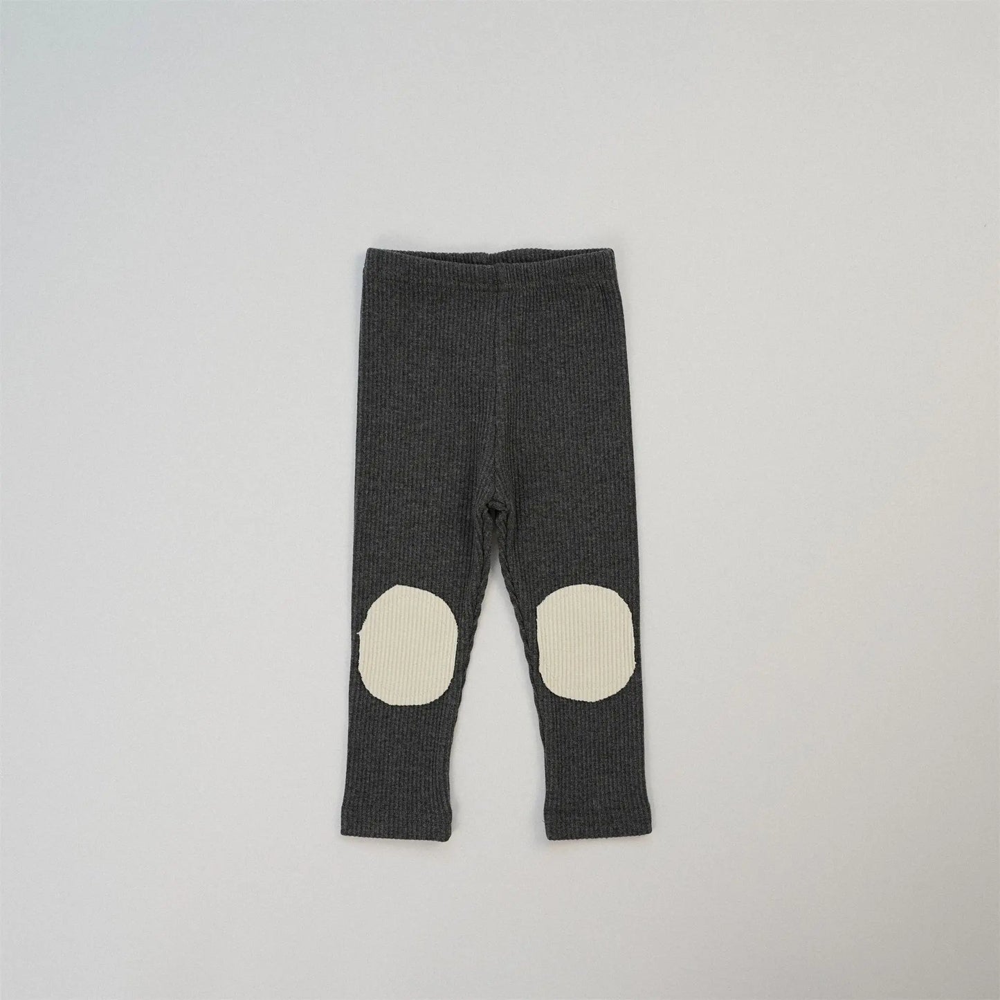 -キッズパンツ カラフル膝パッチレギンスパンツ 8カラー - mamahalo shop - レギンスパンツ - べビー服 - 子供服 - 男の子 - 女の子