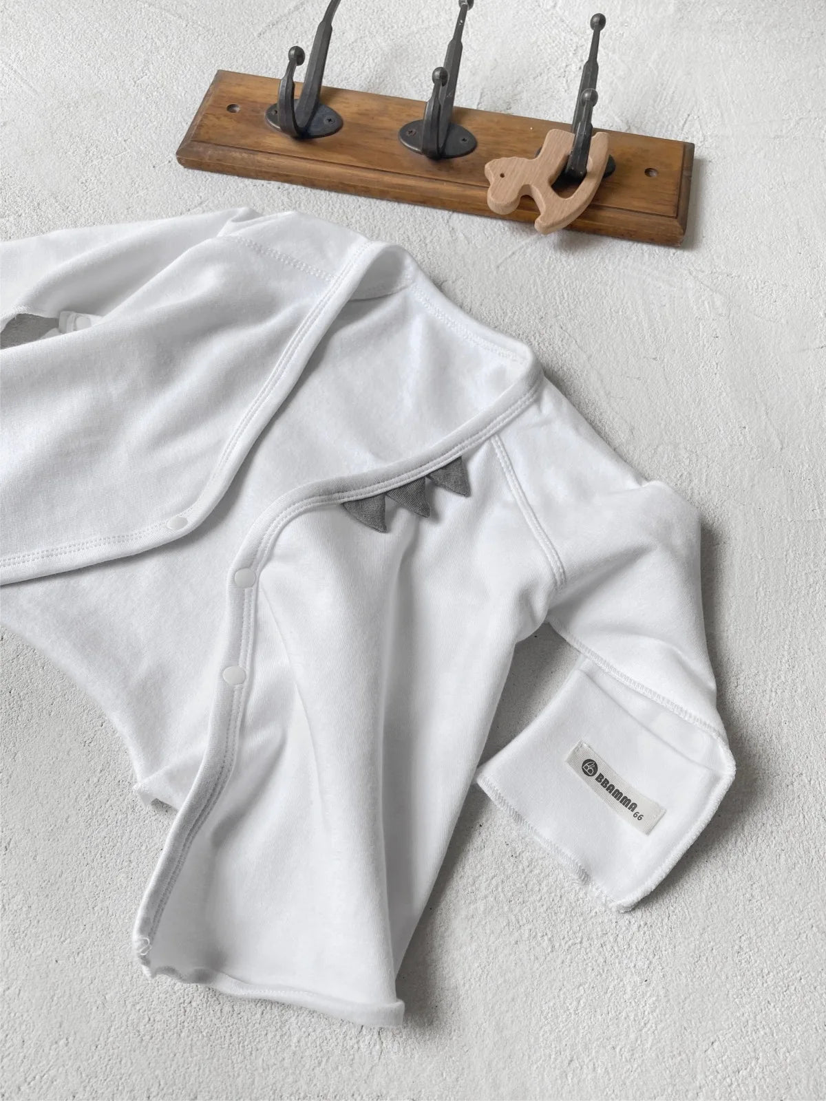 ベビーセットアップ 2点セット 長袖肌着トップス+ロングパンツ【mh0008579】 - Mamahalo shop