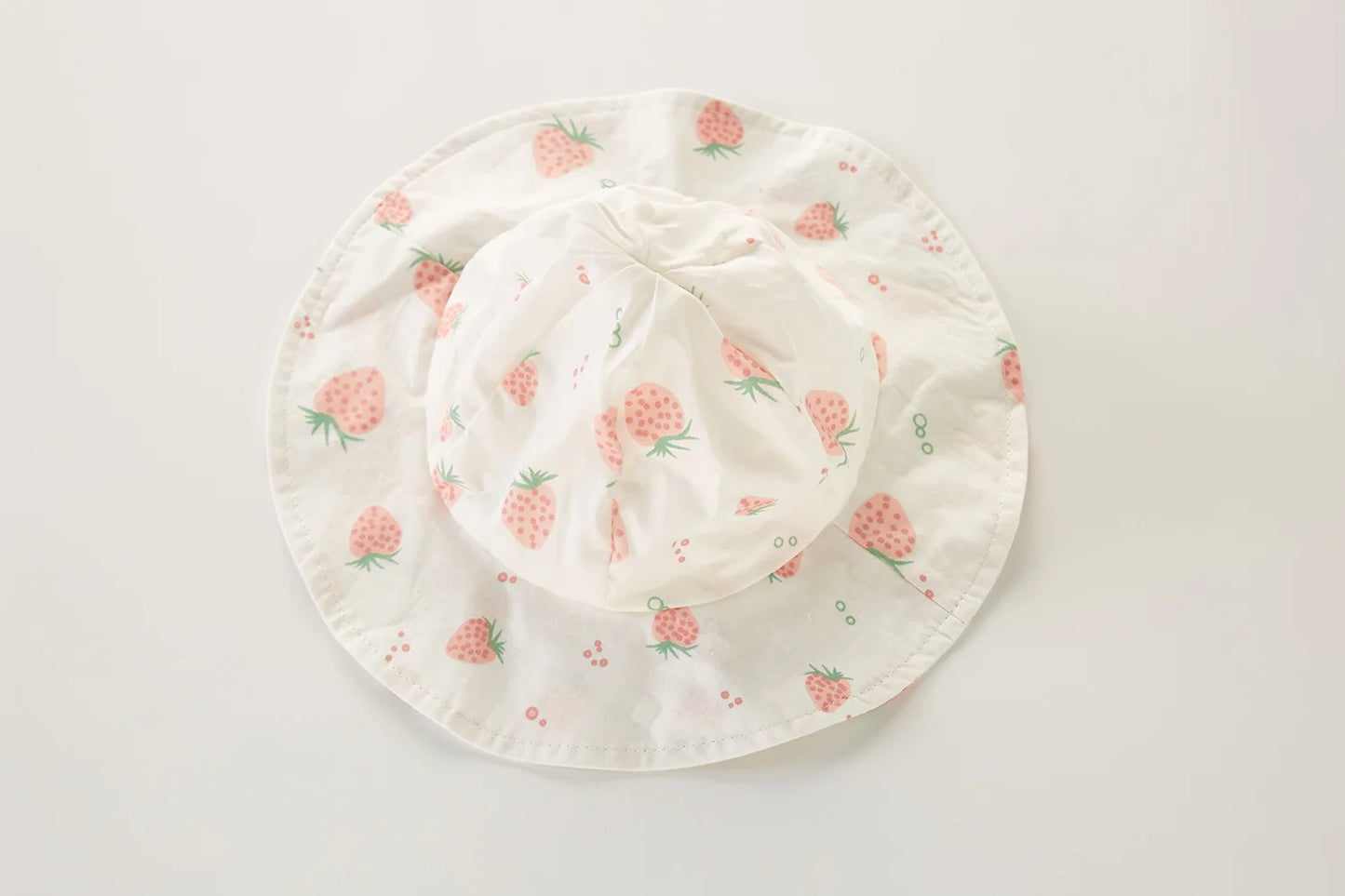 -ベビーロンパース 帽子セット ノースリーブボディスーツ チューリップハット フラワー花柄プリント 2カラー【mh0005934】 - mamahalo shop - ノースリーブロンパース - べビー服 - 子供服 - 男の子 - 女の子