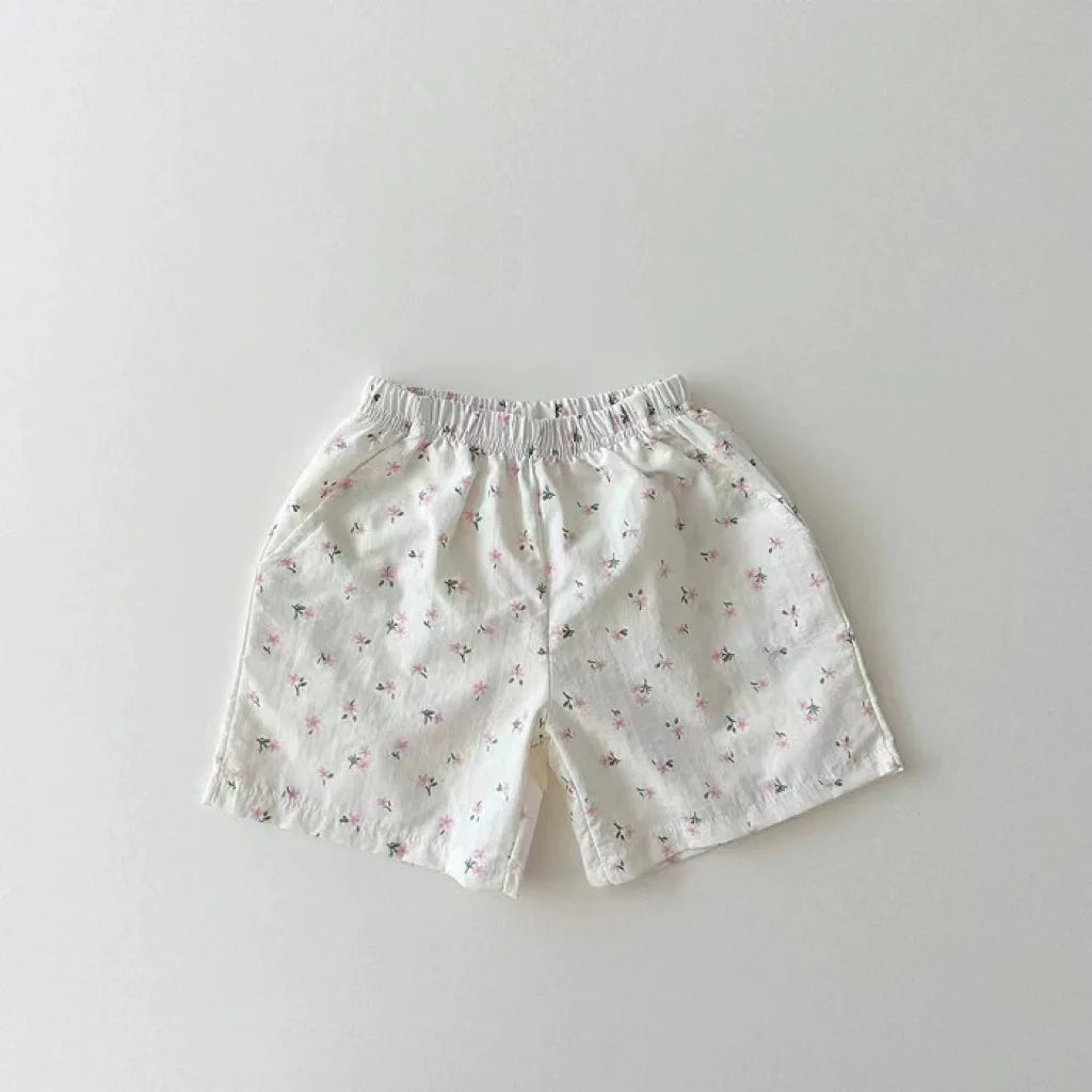 -キッズセットアップ 2点セット ロングスリーブ リボン付き サンスクリーン ジャケット + ショーツ 2点セット フード付き カーディガン 服セット - mamahalo shop - 長袖セットアップ - べビー服 - 子供服 - 男の子 - 女の子